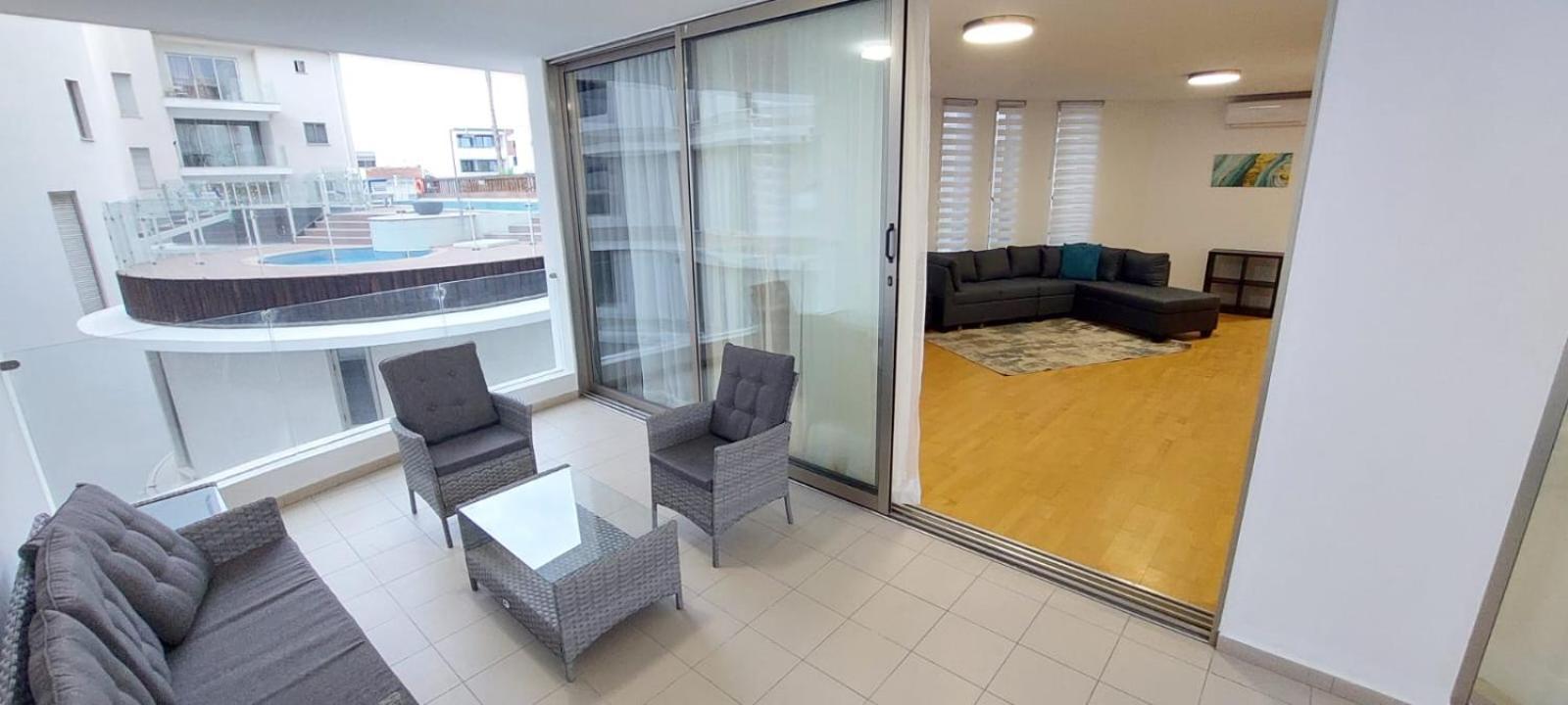 City Flats 2 Bedroom Apartment 라르나카 외부 사진